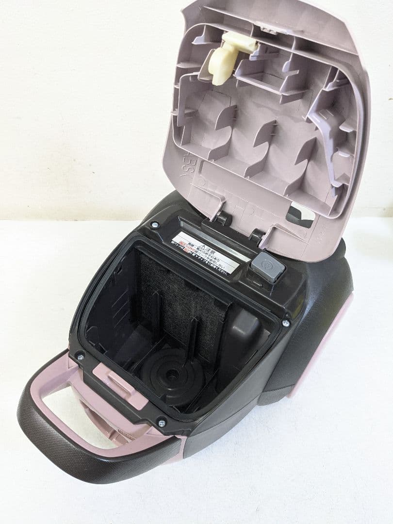 Panasonic MC-PK16A-P 2016年製 紙パック式掃除機