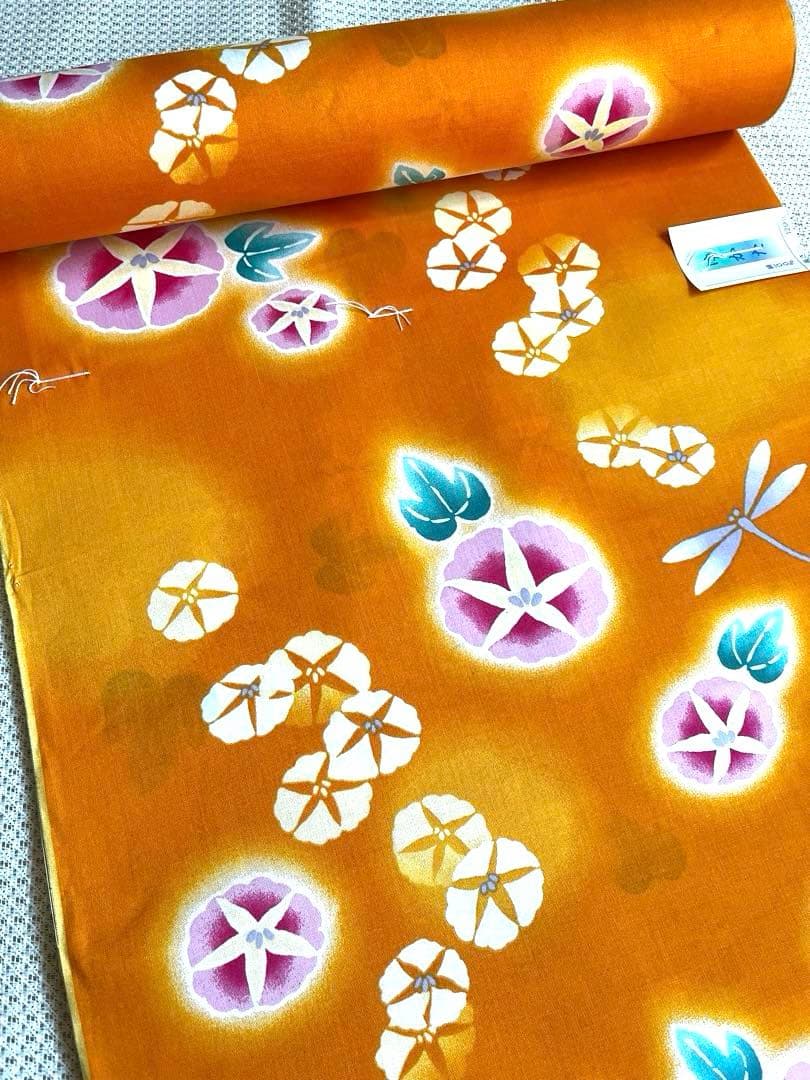 リメイク用 浴衣 反物 5点セット まとめ売り Ｅ