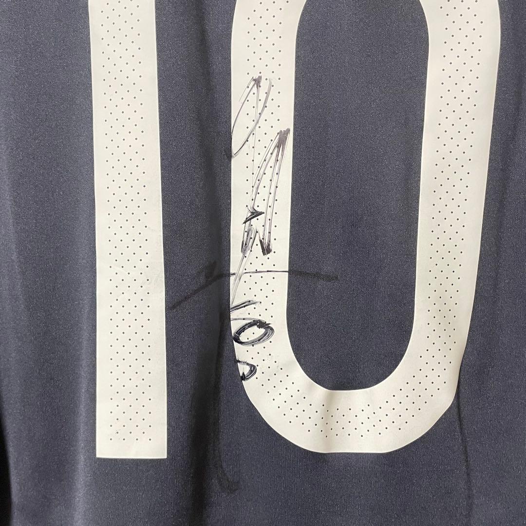 香川真司 サッカー日本代表ユニホーム 直筆サイン 2016-2017