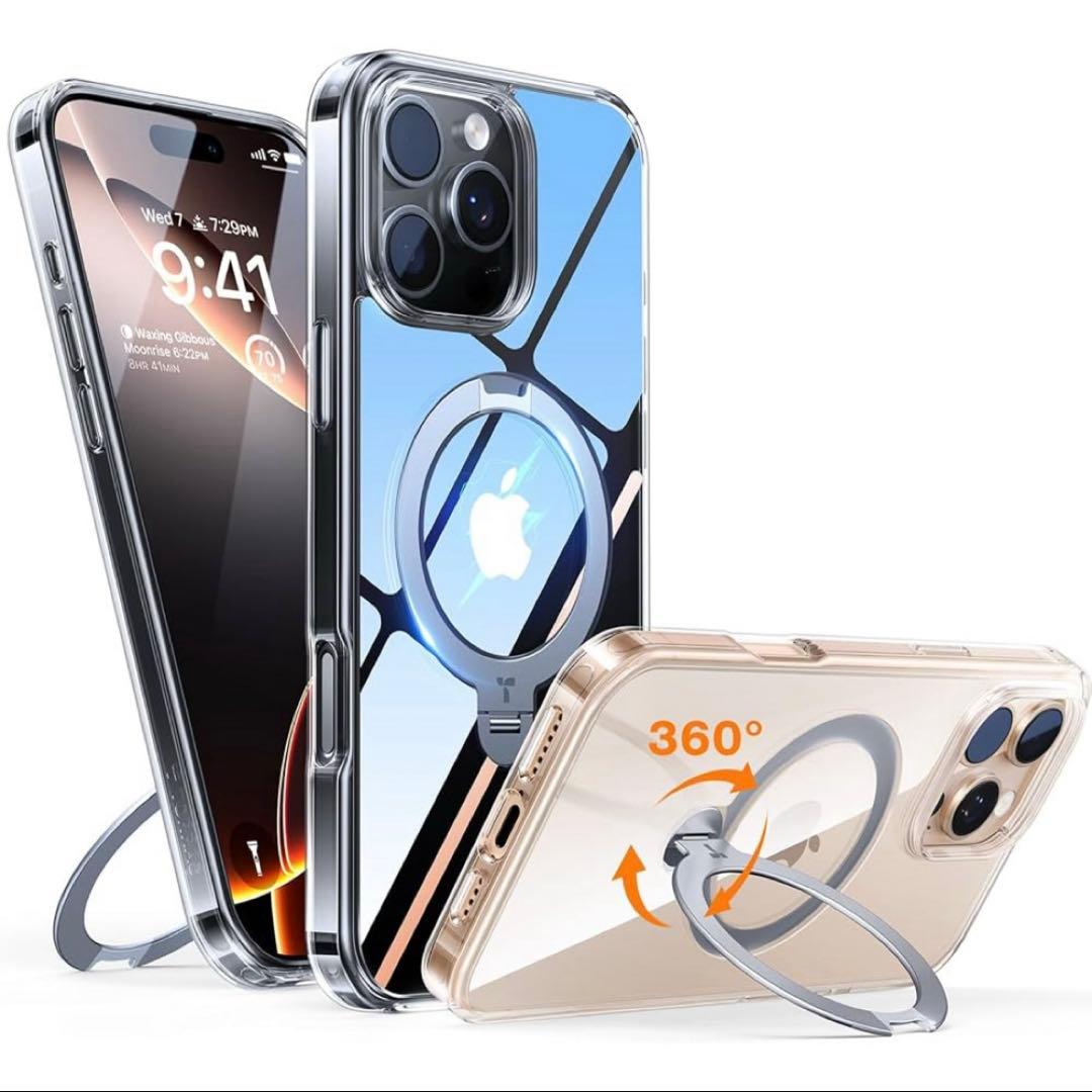 残り1点⭐️iPhone 16 ProMax クリアケース MagSafe透明