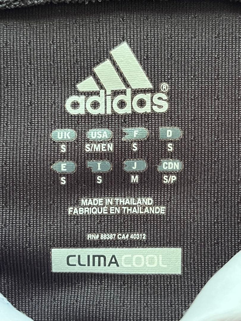 adidas AC MILAN ジャージ 2012/13 ホームモデル Mサイズ