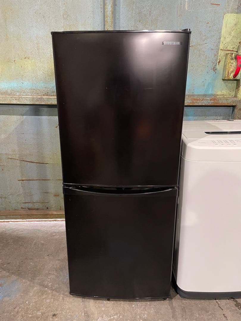 【かり】2023年製 アイリスオーヤマ 家電2点セット 冷蔵庫 洗濯機