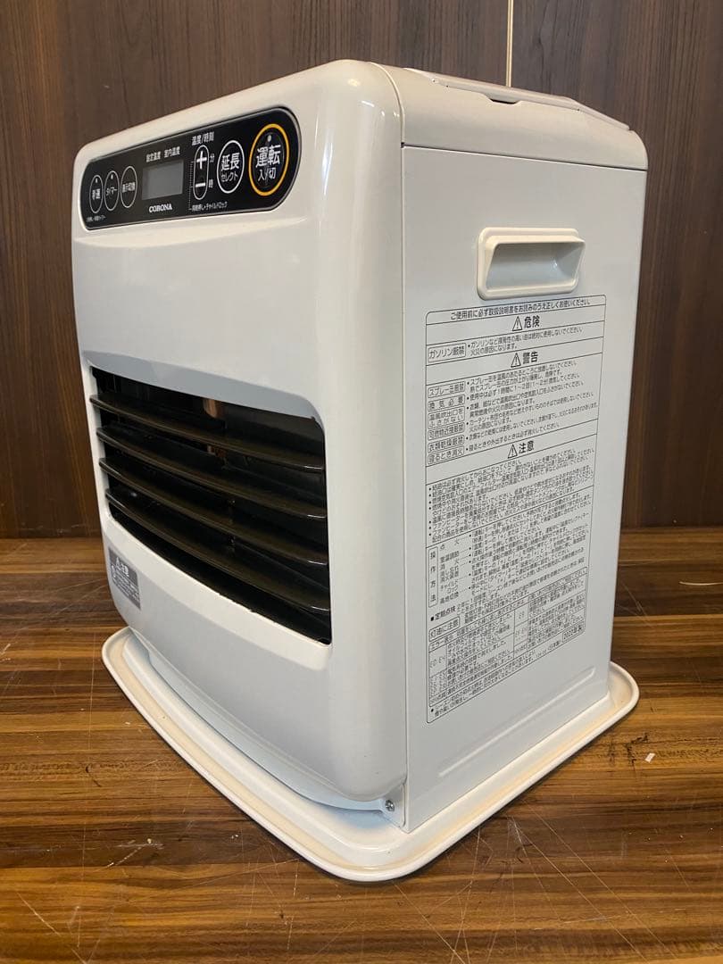 Q3136 コロナ　ファンヒーター　FH-G3222Y 2022年製　灯油