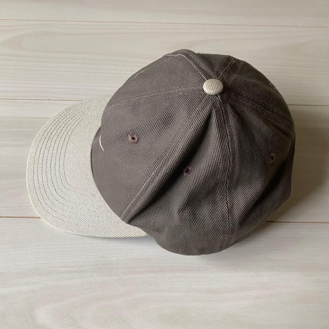 帽子 1990s old nike 2tone swoosh logo cap