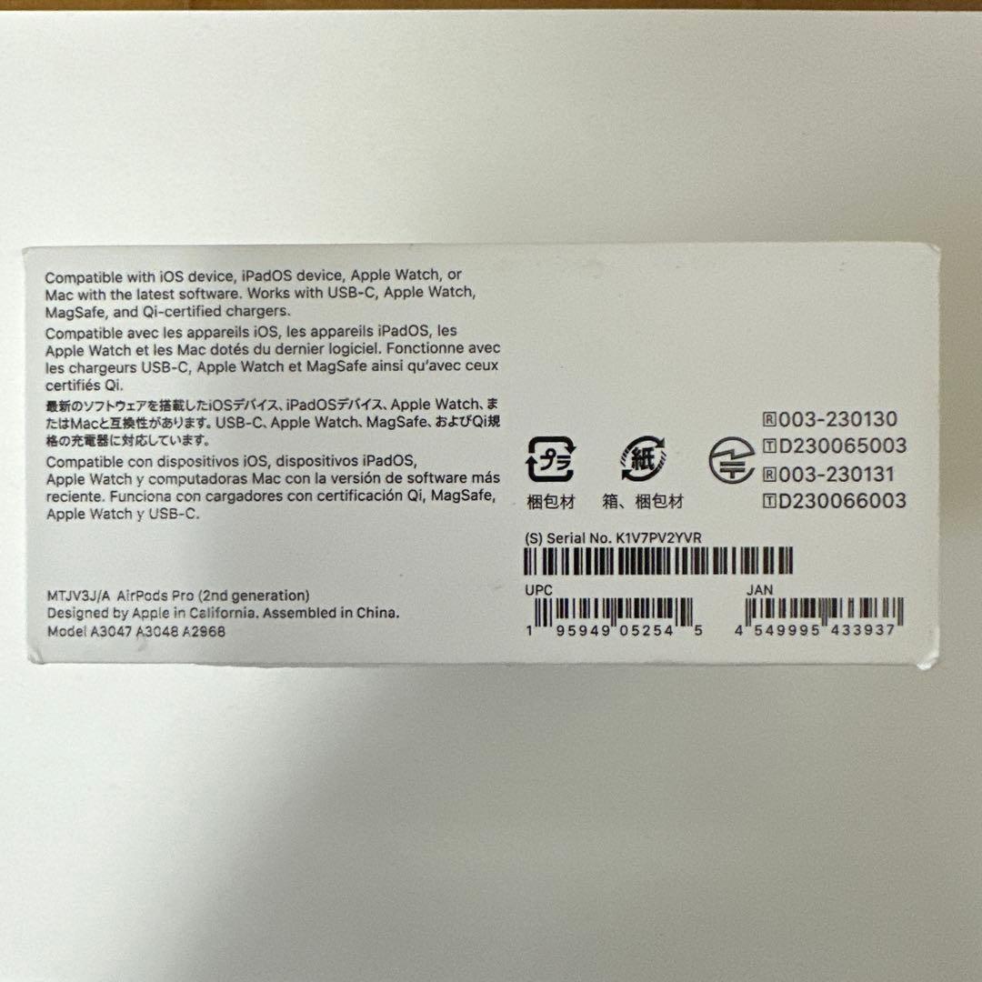 ヤ*コ様 AirPods Pro (第2世代) 本体 typeC