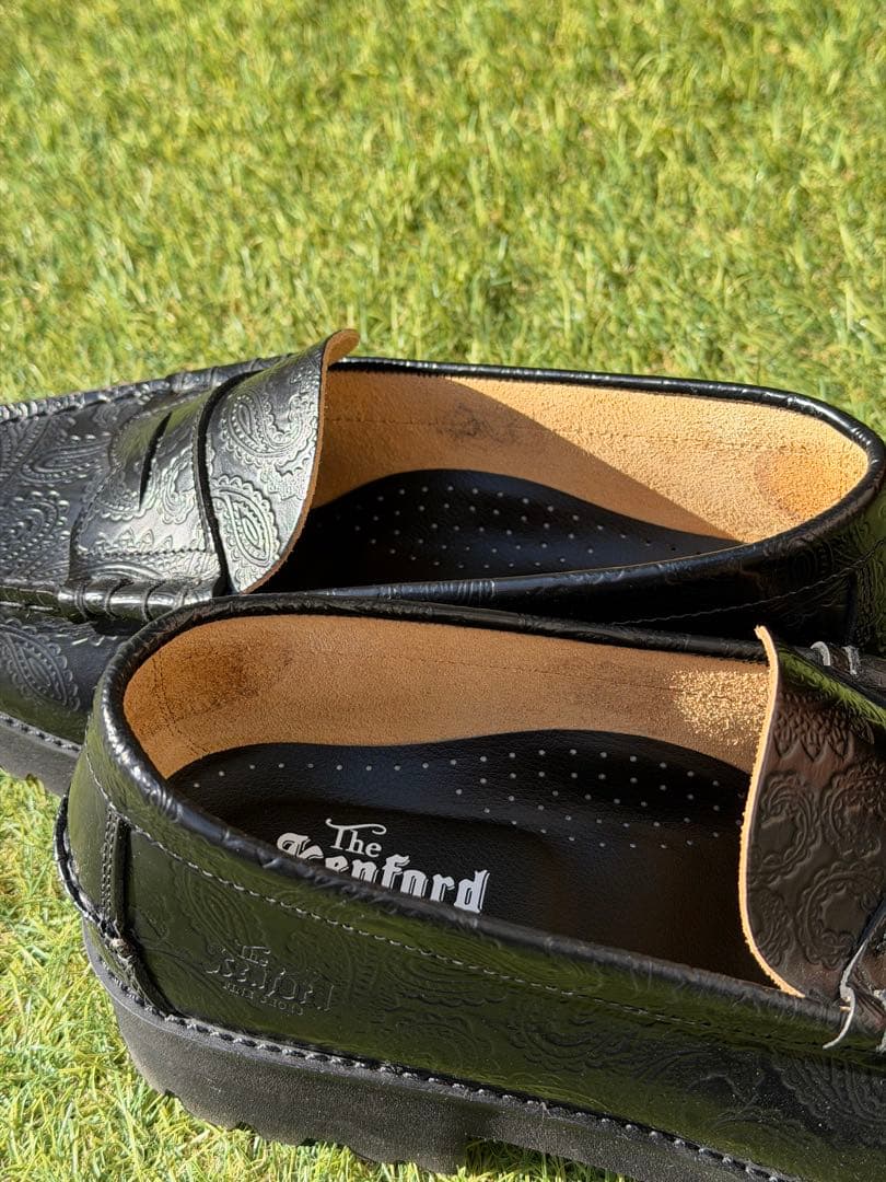 Kenfordペイズリー ローファー