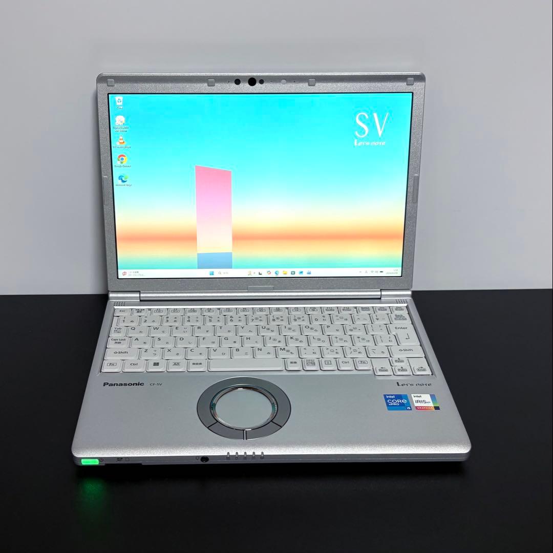 レッツノート CF-SV1/i5/RAM 16G/SSD256GB㉙2270時間