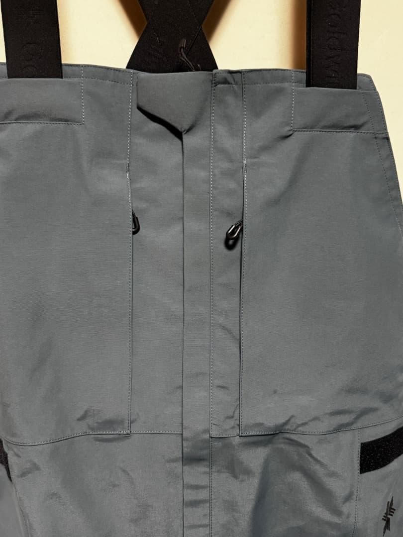 GOLDWIN ゴアテックススリーレイヤーカーゴビブ サイズ5 スノーボード