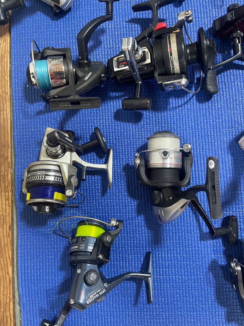 スピニングリール多数セット31個　ジャンク