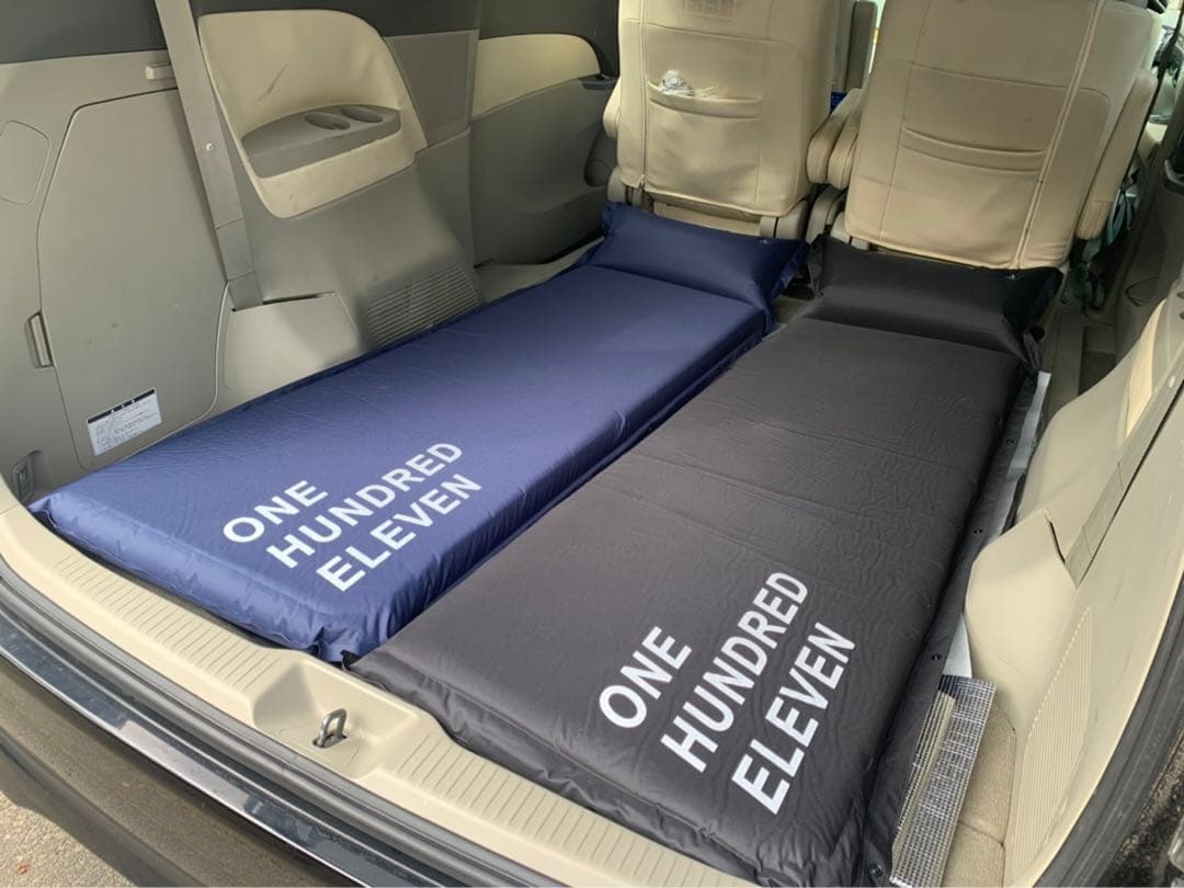 超極厚　エアーマット　キャンプマット　キャンプ　車中泊　アウトドア　レジャー