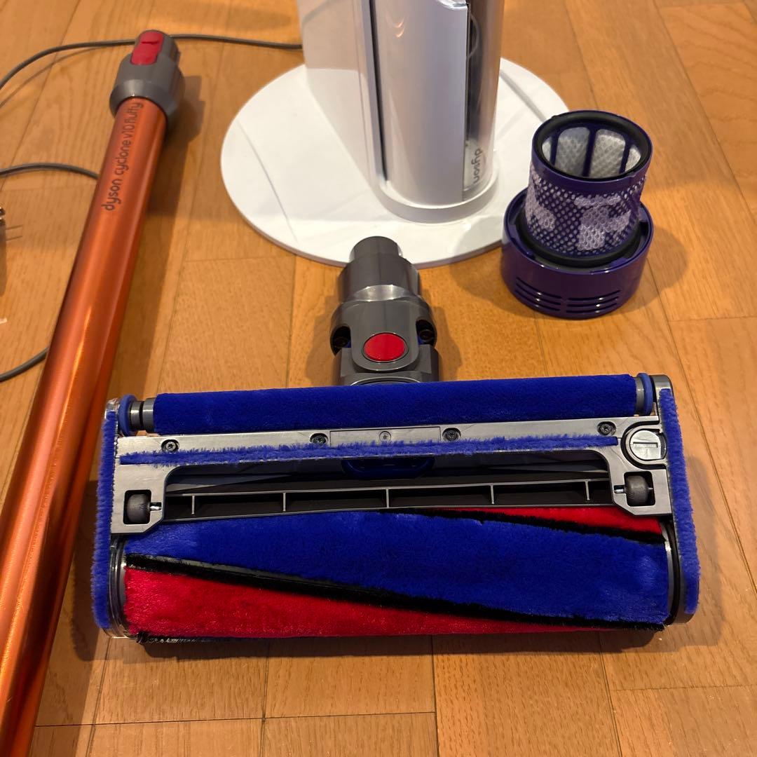 dyson V10 SV12 美品！　スタンドセット　NO.1分解洗浄済み