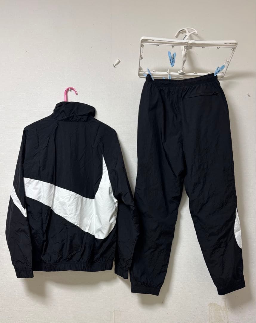 NIKE ナイキ　ビッグスウォッシュ　セットアップ　ジャケット　Sサイズ