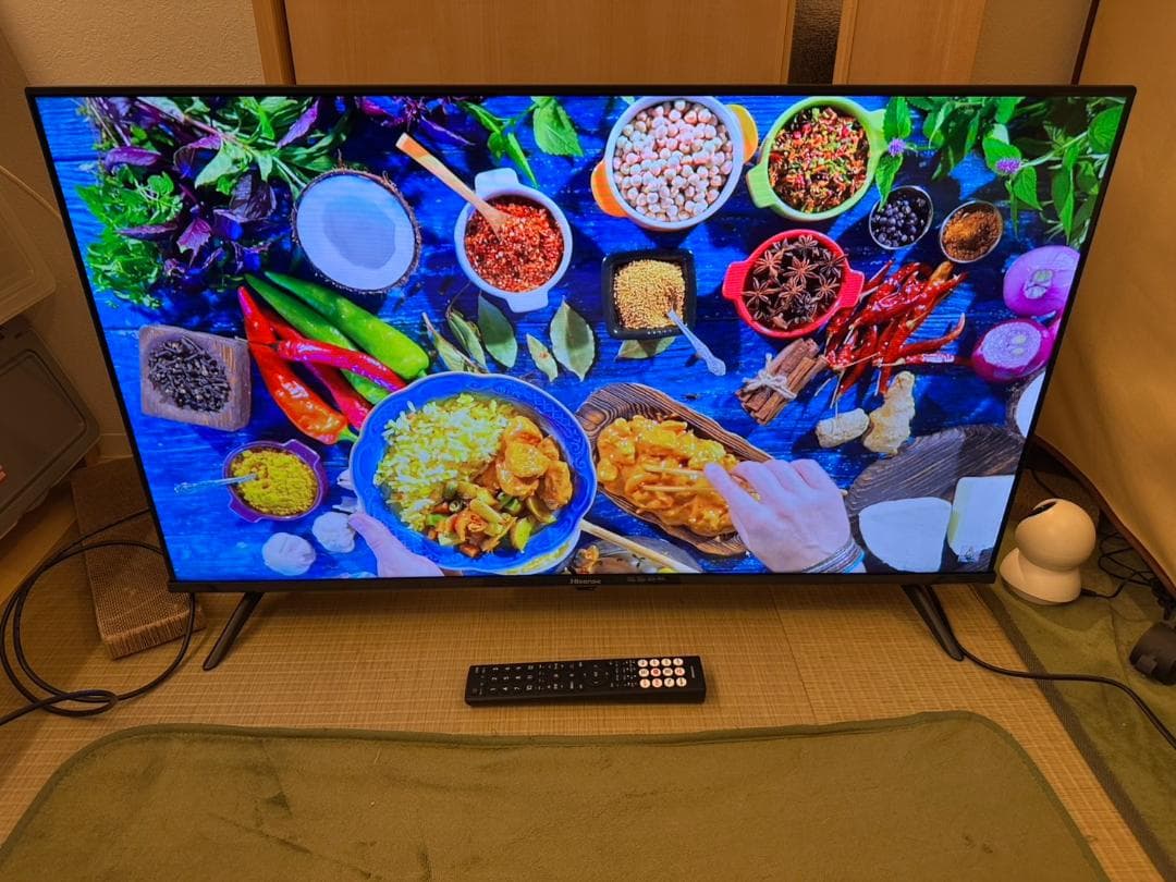 24年製使用僅！ハイセンス hisense 40型　スマートテレビ 40A4N