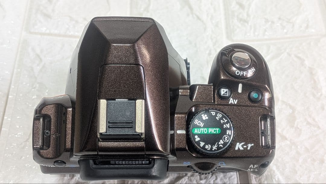 PENTAX Kr デジタル一眼レフカメラ