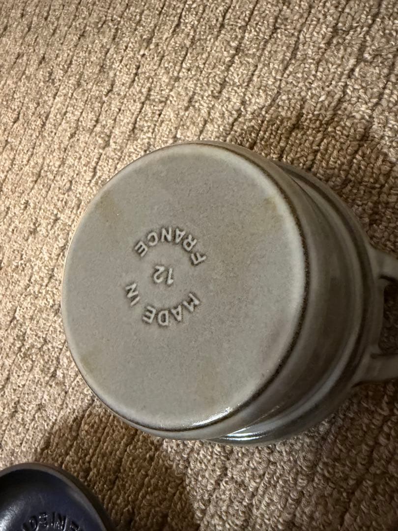 STAUB ヴィンテージココット 両手鍋