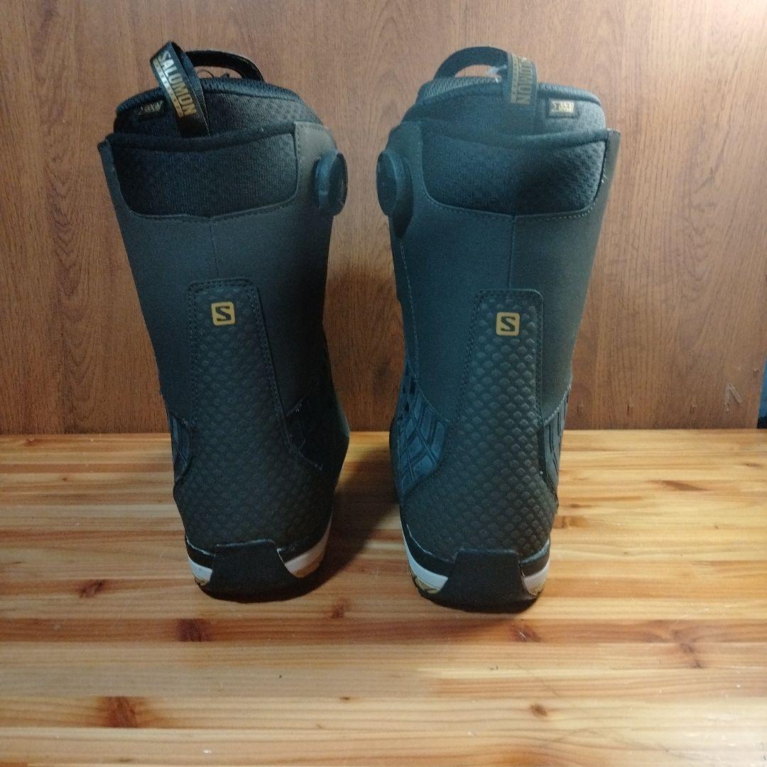 新品　SALOMON　ダブルBoA　スノーボードブーツ　2618