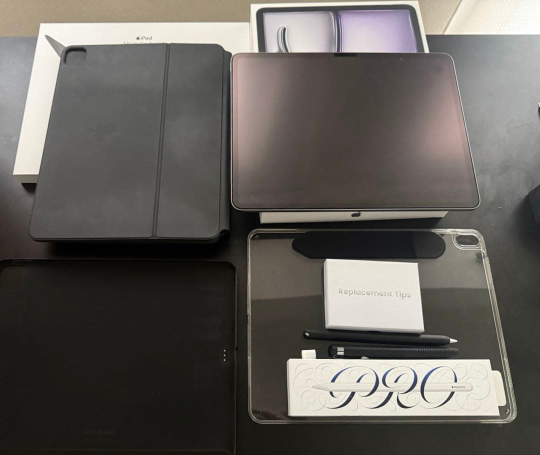 iPad Air Ｍ３　13インチ　128GB 2025モデル　セット