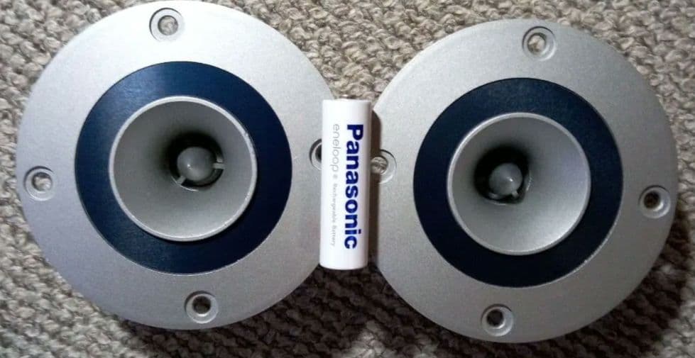 FOSTER (現フォステクス)ホーン型ツイーター2個セット 最大入力50W