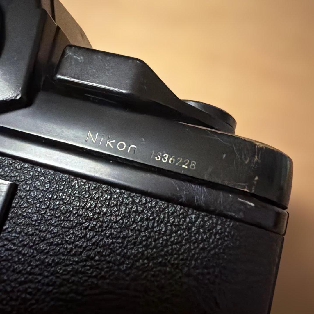 美品　NIKON F3 HP ボディ