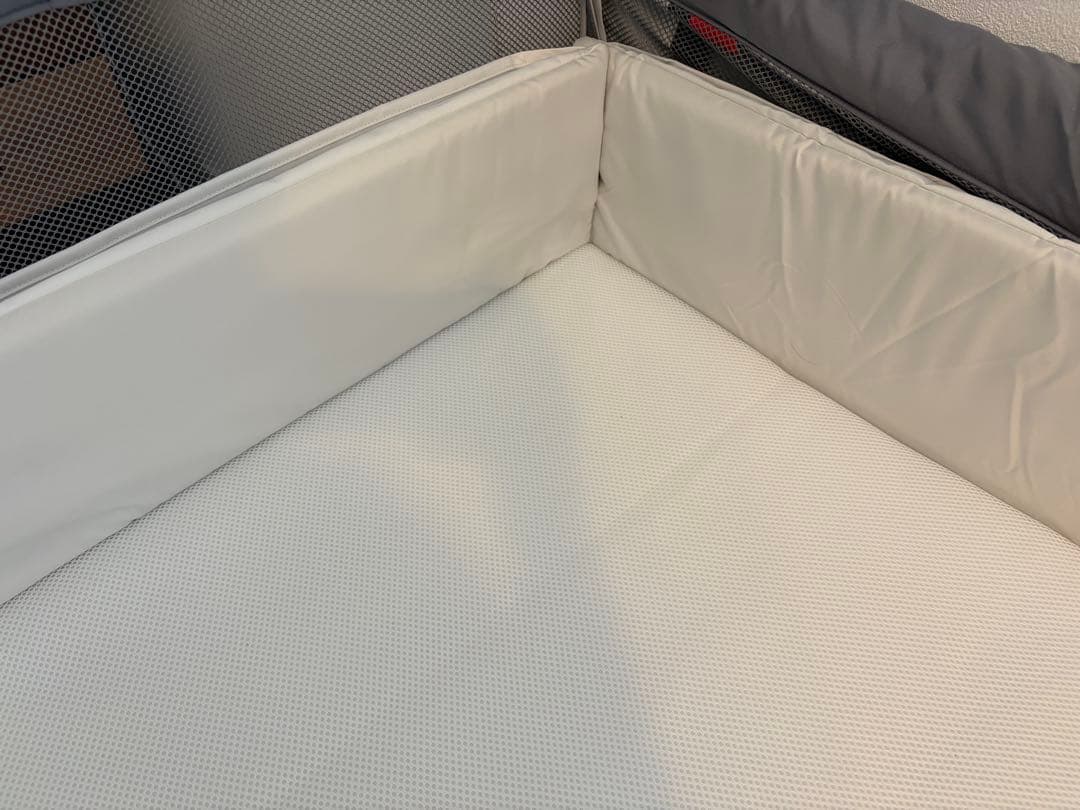 【美品】アップリカ　ココネルエアーab グレーベアー