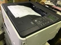 Canon Satera LBP443I 133062枚 下部印字汚れ有