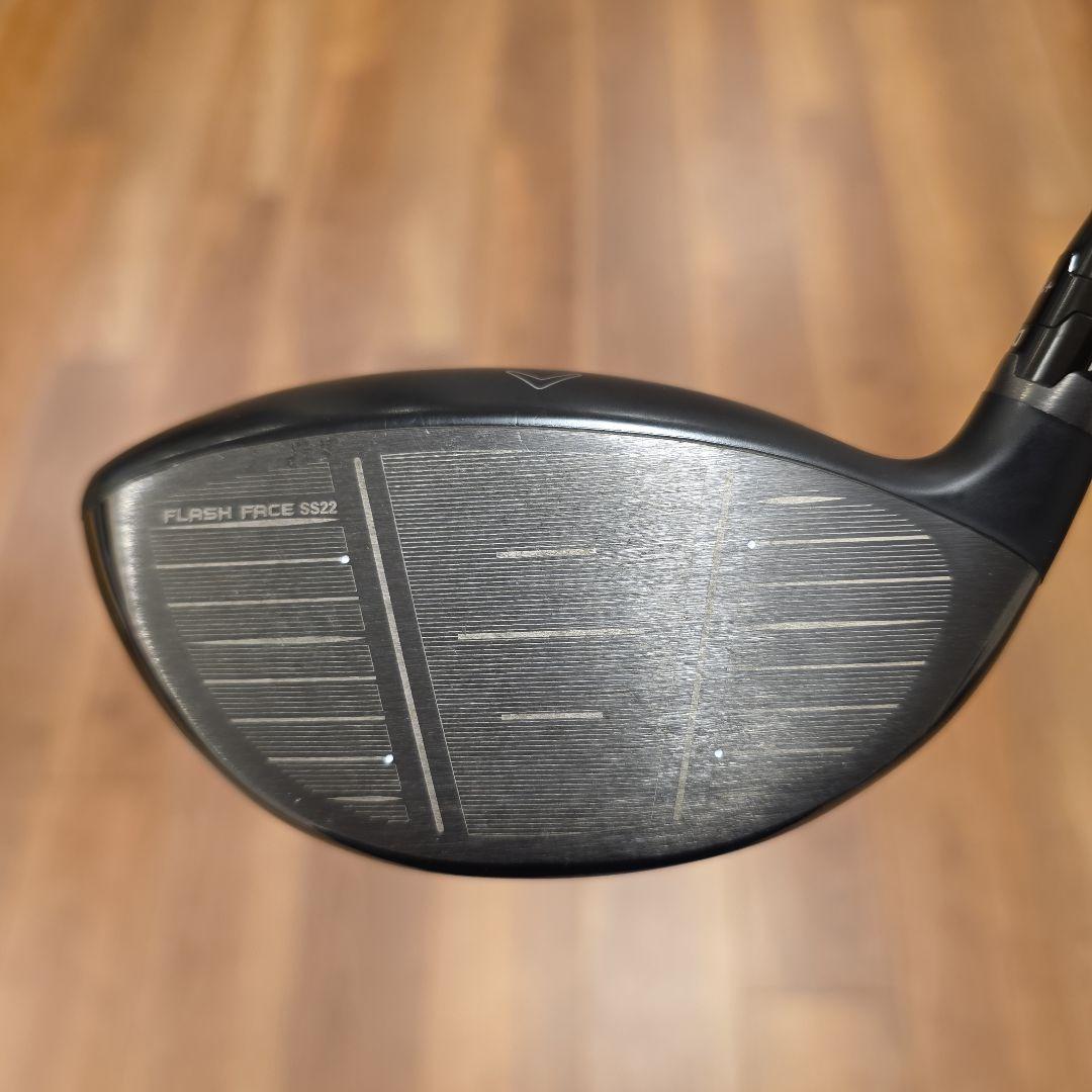 キャロウェイ ローグST MAXD ドライバー カラーカスタム 純正シャフトSR