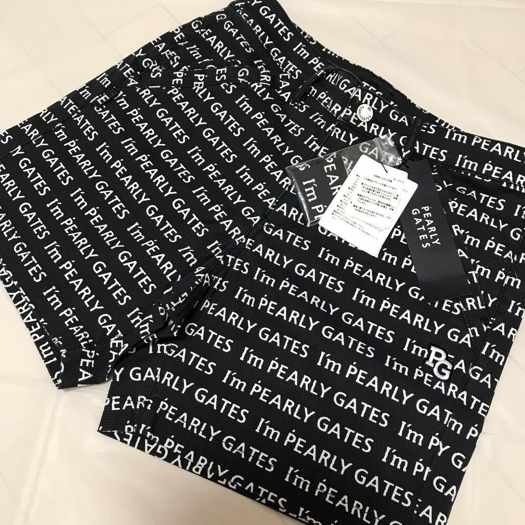 パーリーゲイツ☆ショートパンツ☆新品☆サイズ1