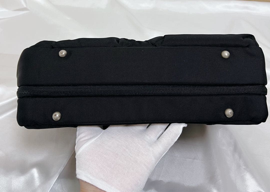 美品 ZEROHALLIBURTON ビジネスバッグ 2way 多機能