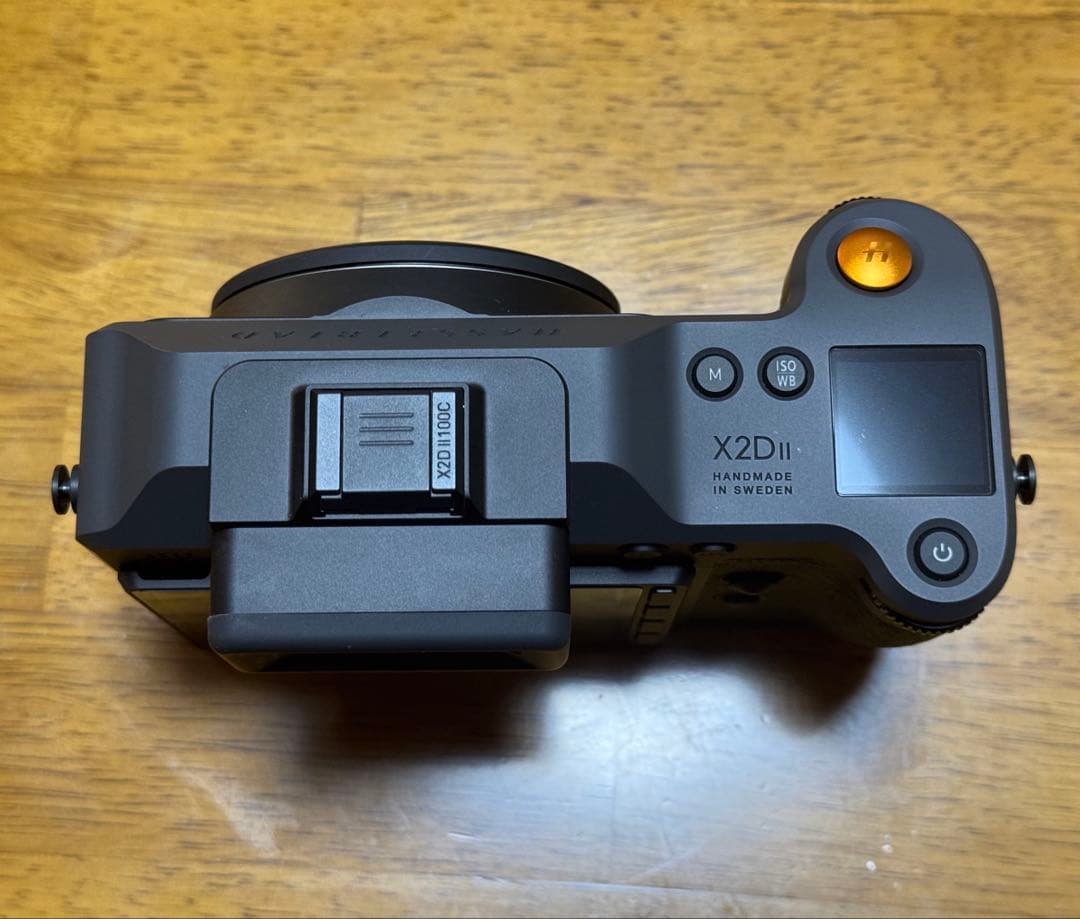 Hasselblad X2D II 100C（撮影枚数 約1340枚)