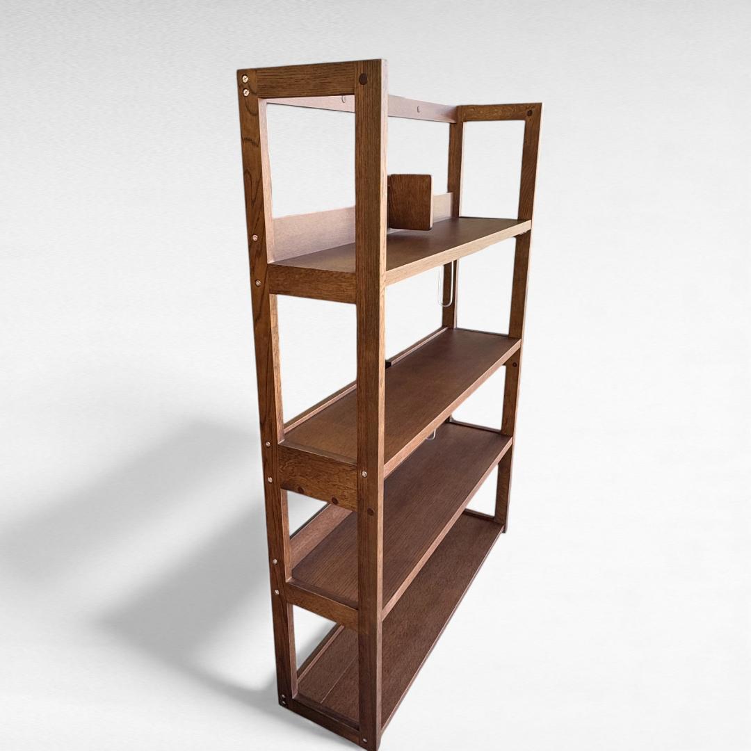 カリモク QT3085 ボナシェルタ 書棚 幅104.8cm