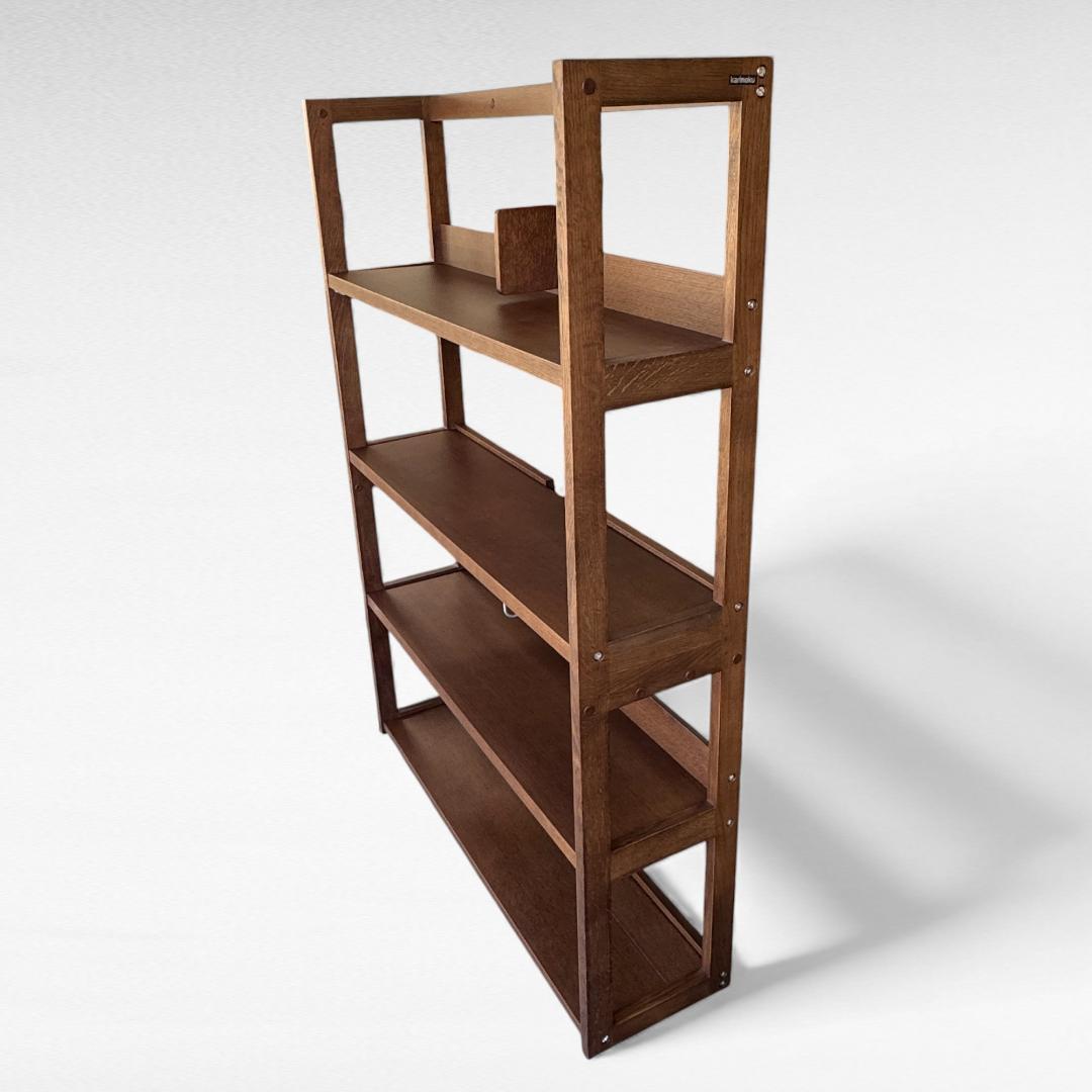 カリモク QT3085 ボナシェルタ 書棚 幅104.8cm