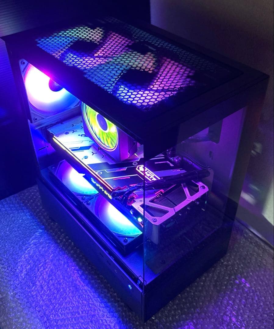 【特価】ゲーミングpc RYZEN7 1800x RX5700xtSSD1TB