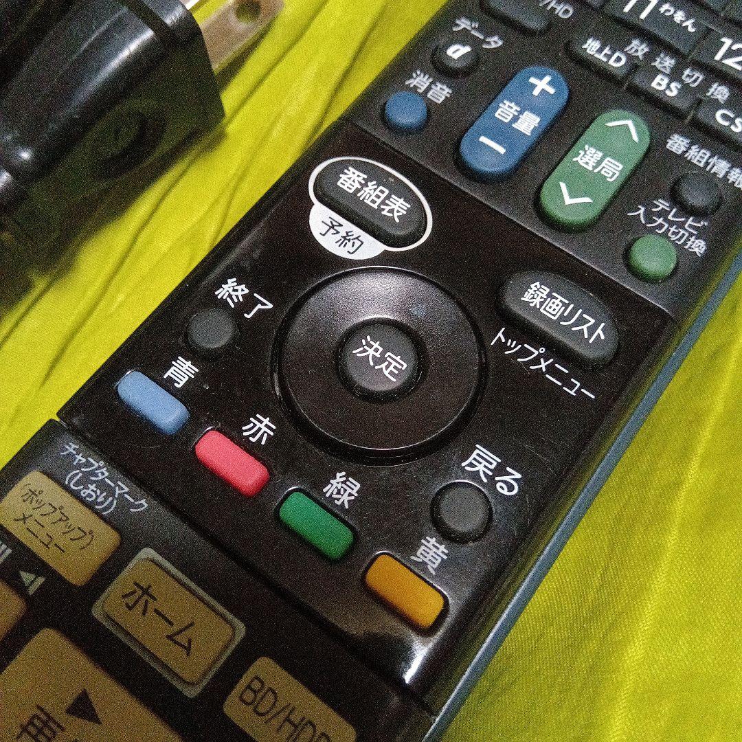 SHARP AQUOS BD-W1100 HDD2TB増量交換