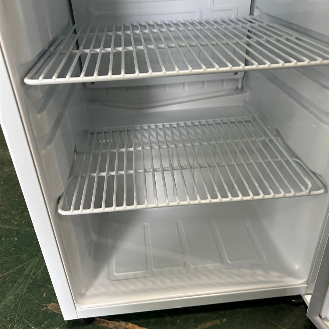 123業務用 冷蔵ショーケース オフィスコンビニ XW-105 左右開き 小型