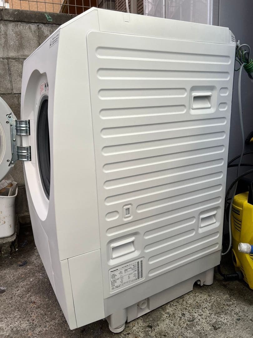 いに 2022年　Panasonic ドラム式洗濯機 NA-LX113AL