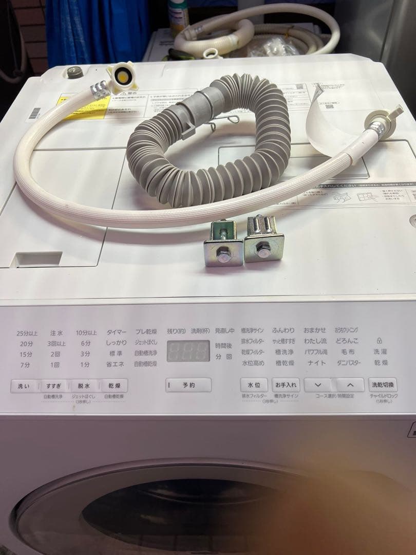 いに 2022年　Panasonic ドラム式洗濯機 NA-LX113AL