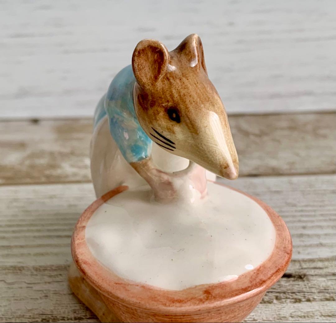 アナ・マライア フィギュリン ピーターラビット ベスウィック 置物