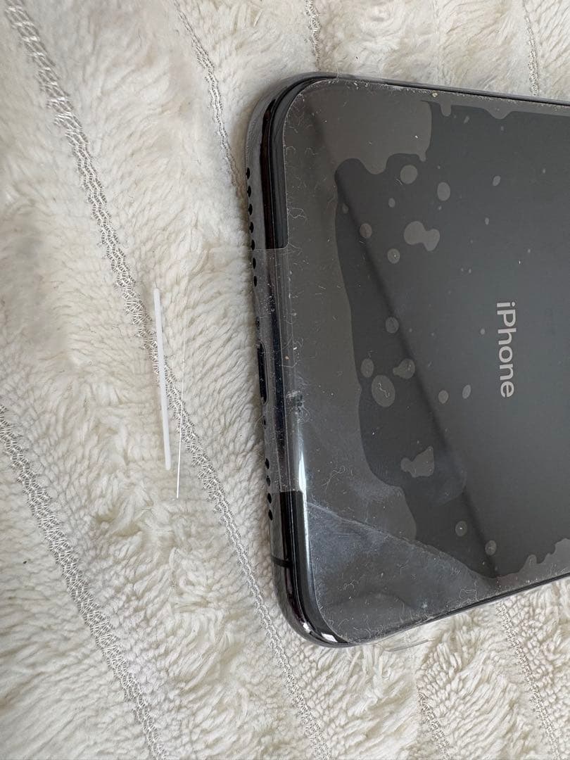 iPhoneXsMaxスペースグレー SIMフリー