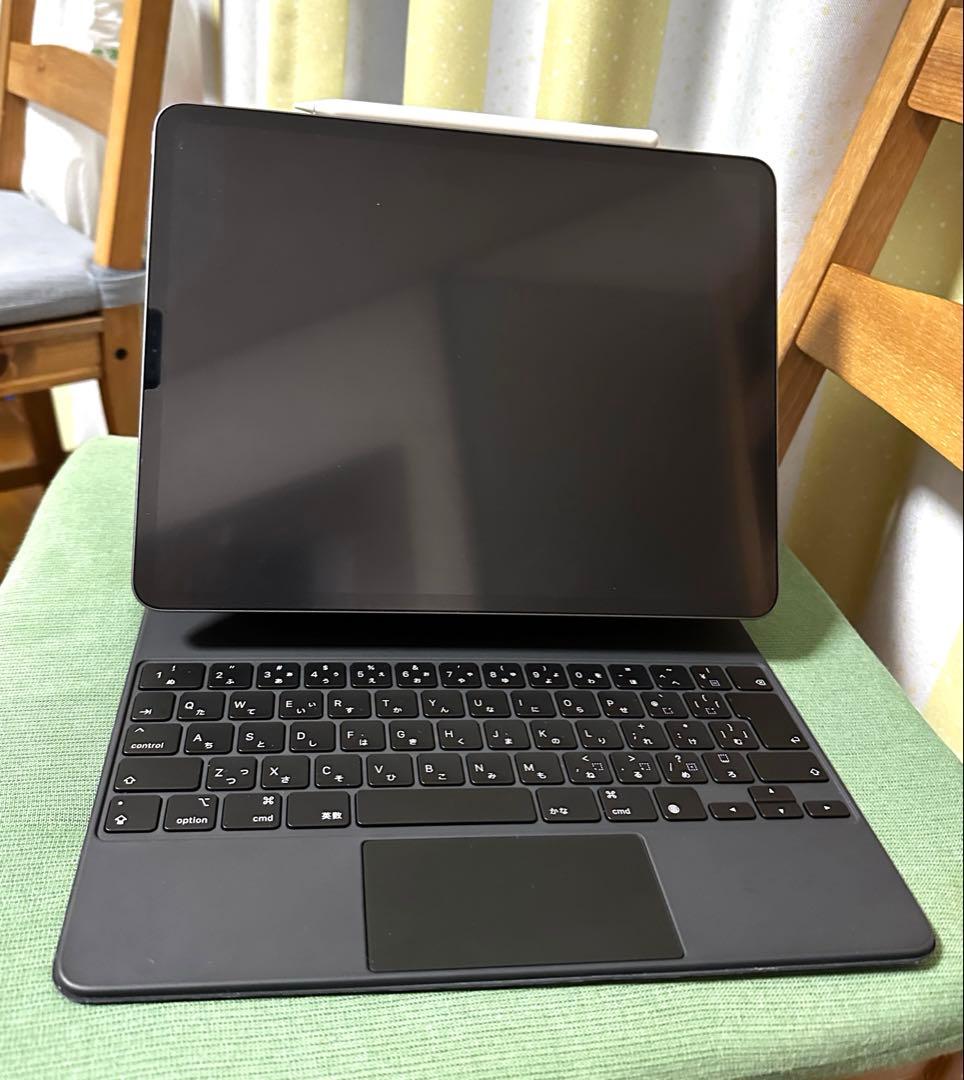 iPad Pro 第４世代 Magic Keyboard ApplePencil