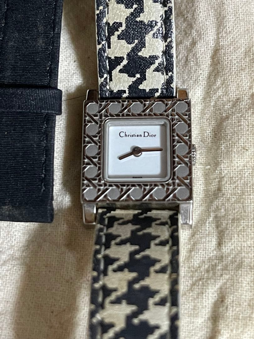 ディオール　時計　　電池交換済み