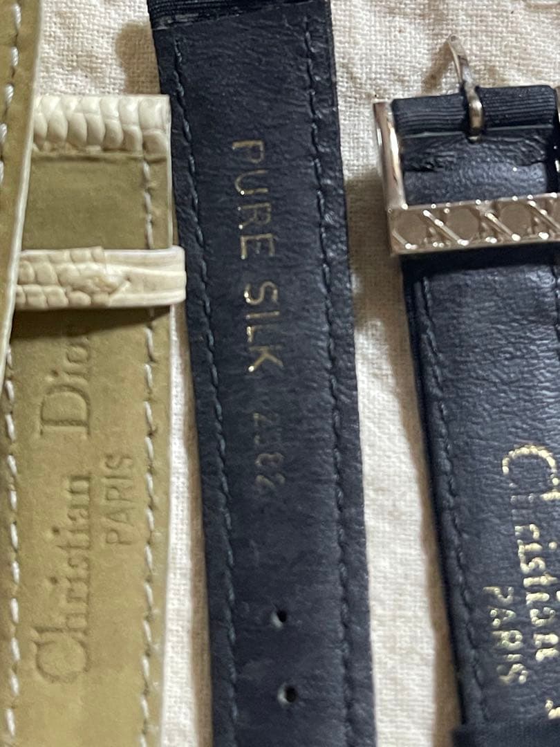 ディオール　時計　　電池交換済み