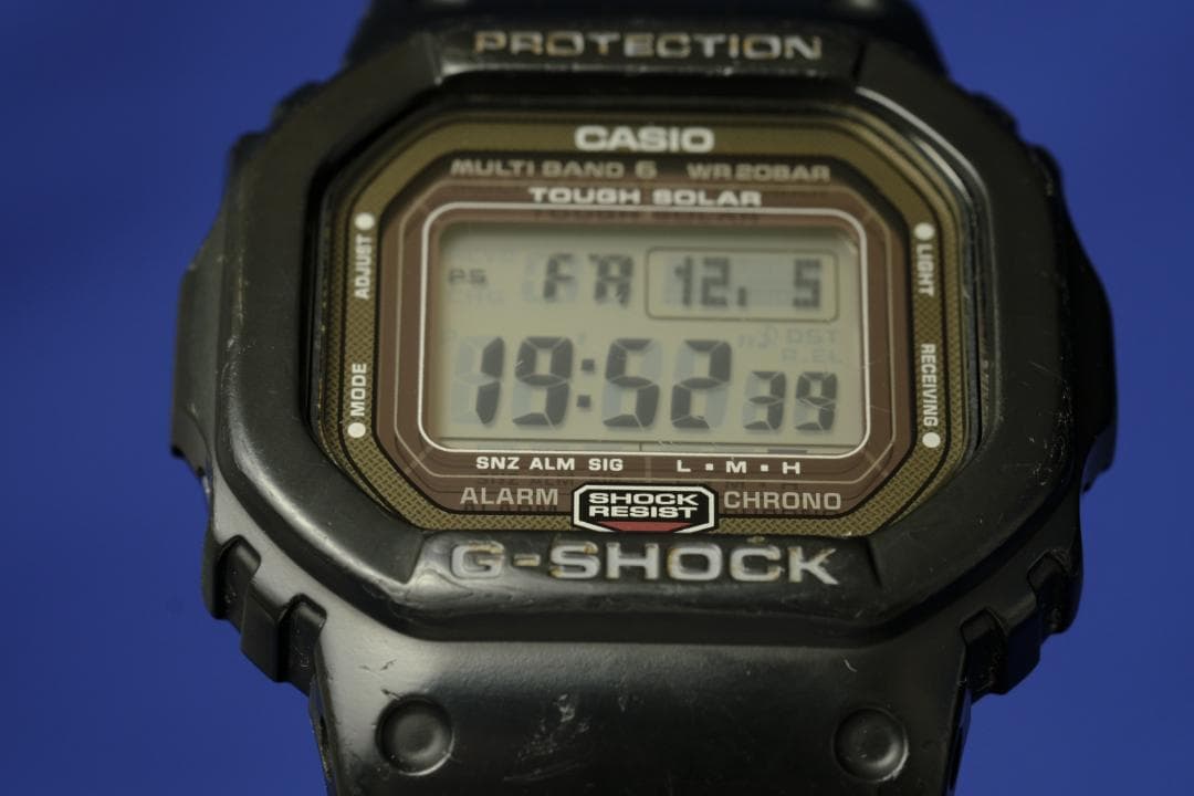 L*a様 【中古】CASIO G-SHOCK GW-5000 ベルト新品 (98