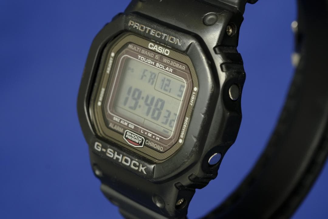 L*a様 【中古】CASIO G-SHOCK GW-5000 ベルト新品 (98