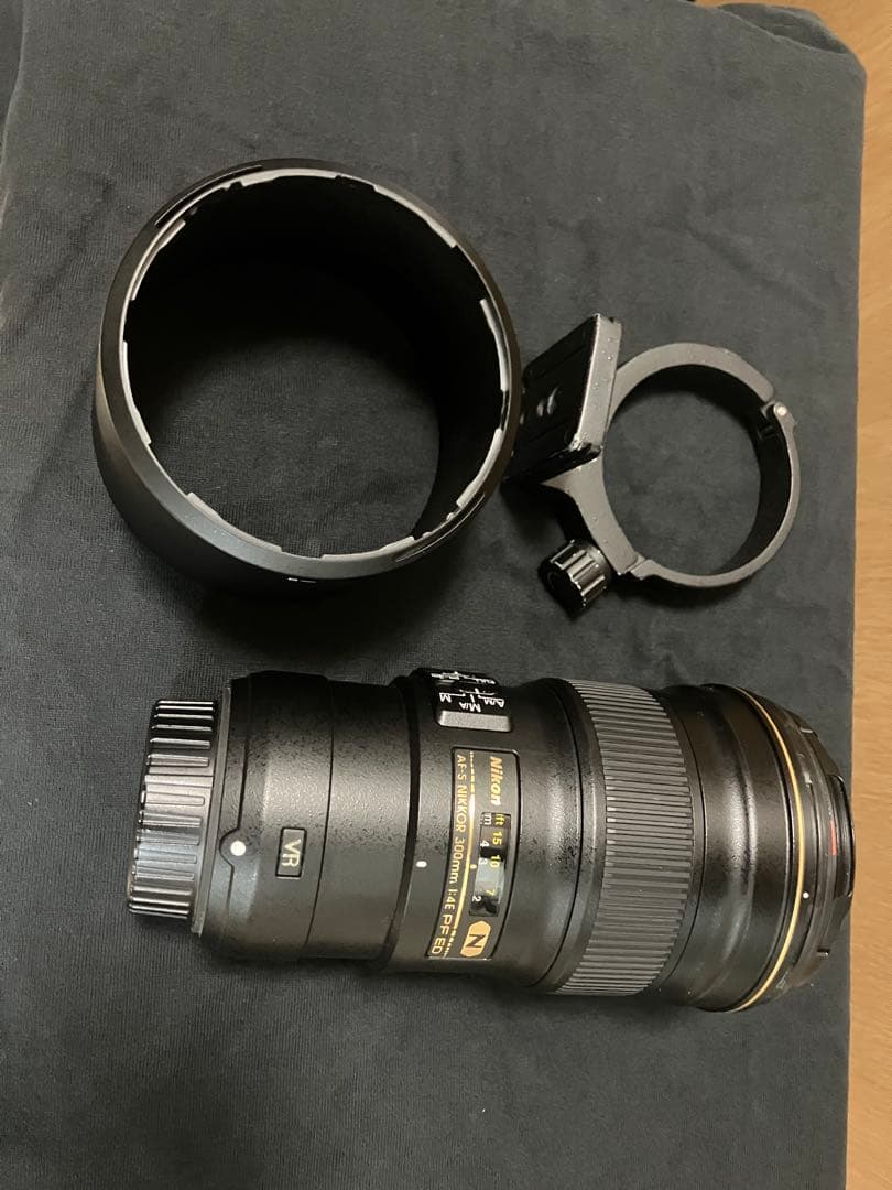 AF-S 300mmf4E PF/TC14 Ⅲ レンズ&テレコンセット