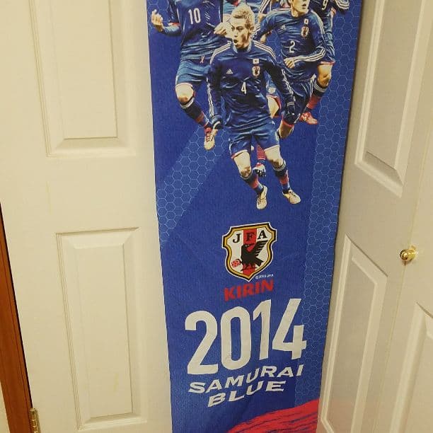 2014年サッカーワールドカップフラッグ