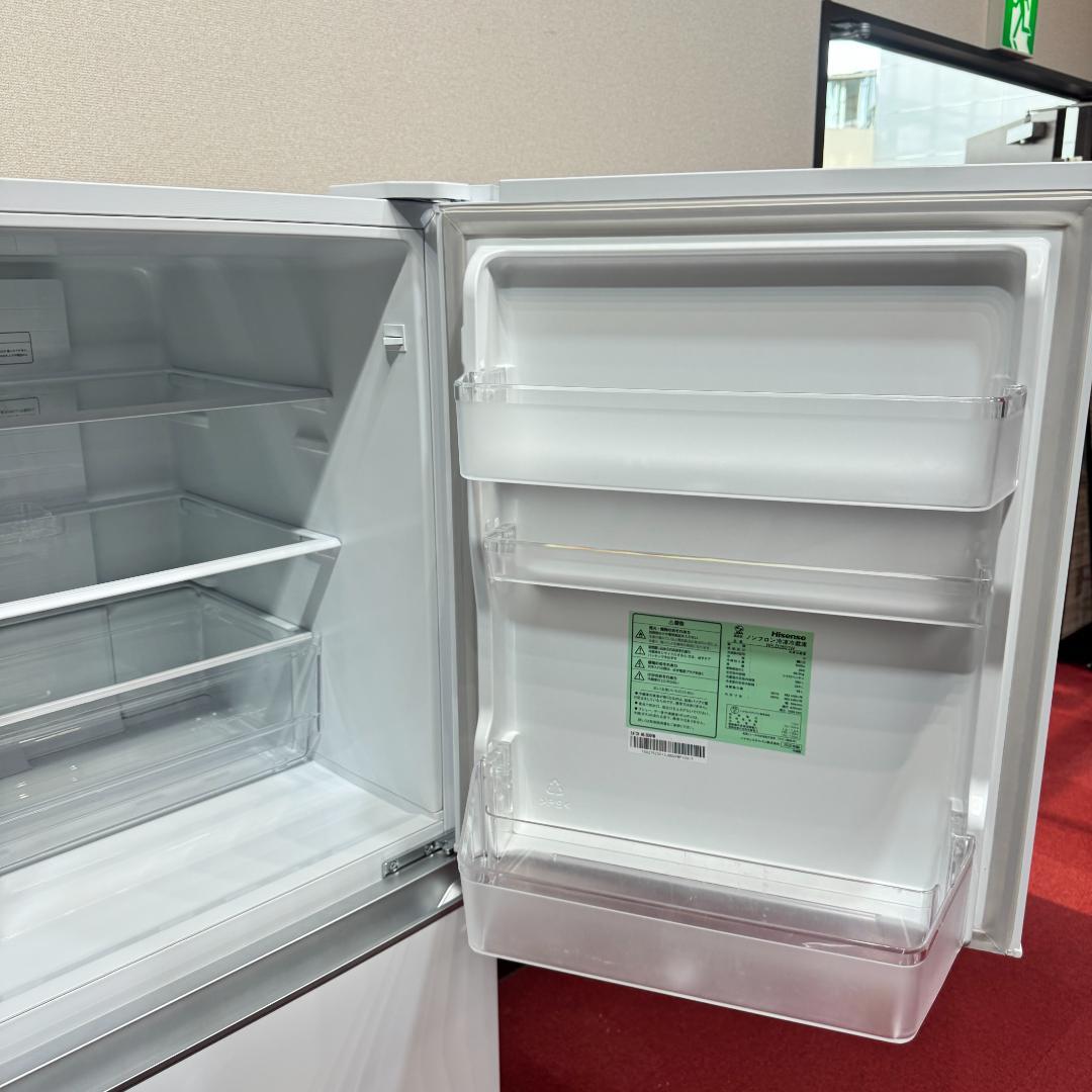 東京23区送料無料　超美品ハイセンス3ドア冷蔵庫 　282L　2020年製