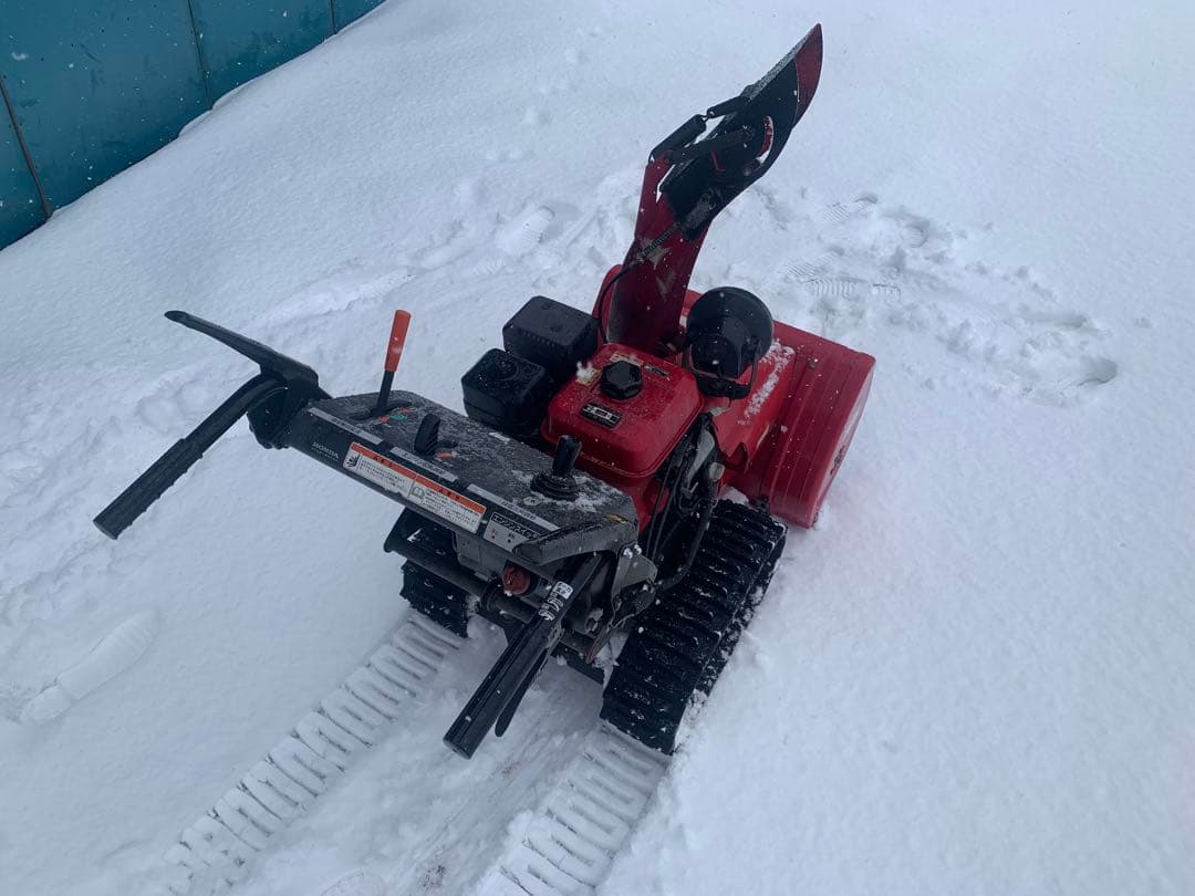 ホンダ HS760 除雪機 一連の動作確認済み