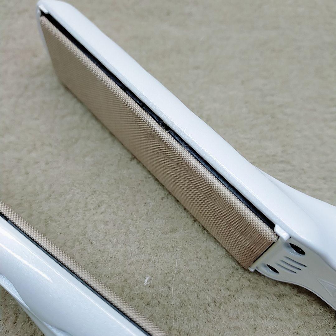 ほぼ未使用❤KINUJO 絹女 ストレート アイロン ホワイト