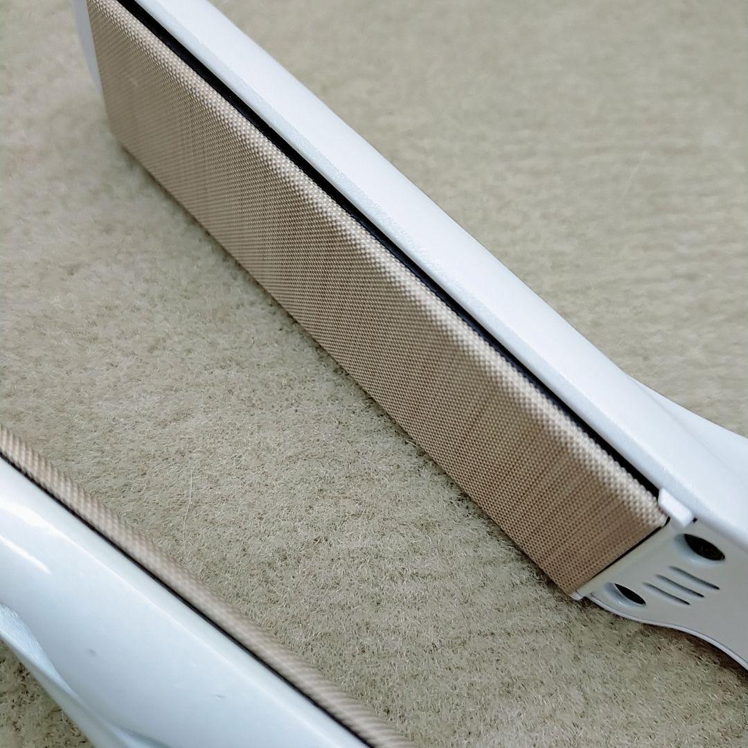 ほぼ未使用❤KINUJO 絹女 ストレート アイロン ホワイト