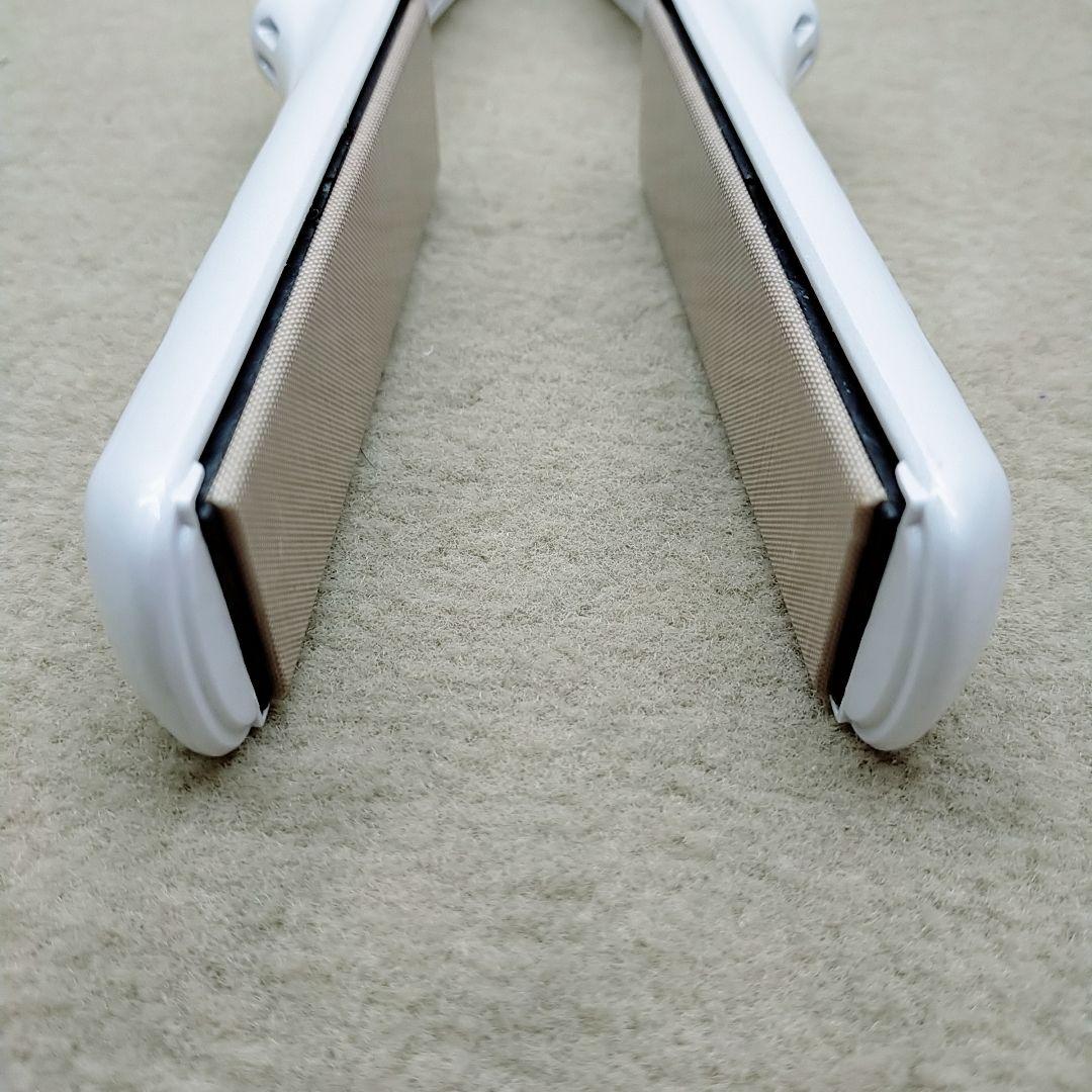 ほぼ未使用❤KINUJO 絹女 ストレート アイロン ホワイト